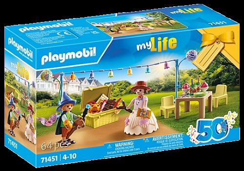 COSTUME PARTY MY LIFE 71451 PLAYMOBIL