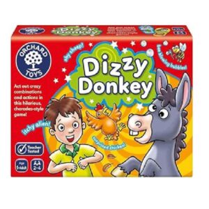Orchard Toys: Dizzy Donkey Game front of box