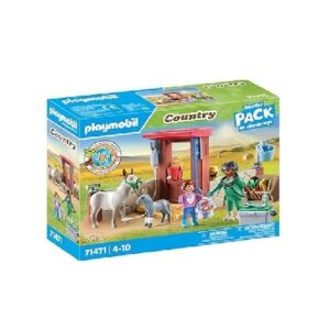 Playmobil- Country: Farmyard Veterinarian Starter Pack front of box