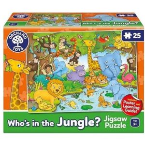 Orchard Toys: Who's in the Jungle? Jigsaw Puzzle