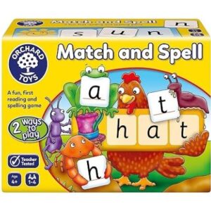Orchard Toys: Match and Spell Game