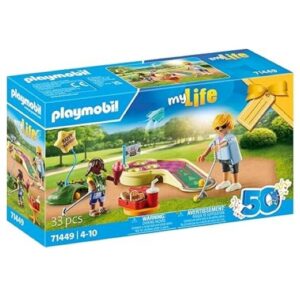 Playmobil Mini Golf front of box