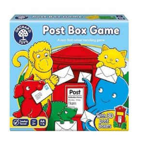 Orchard Toys: Post Box Game front of box
