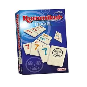 Rummikub | IDEAL | Travel game front of box