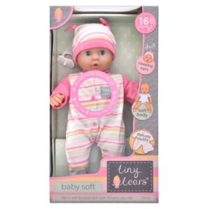 Tiny Tears 15 inch Baby Soft with 16 sounds by John Adams