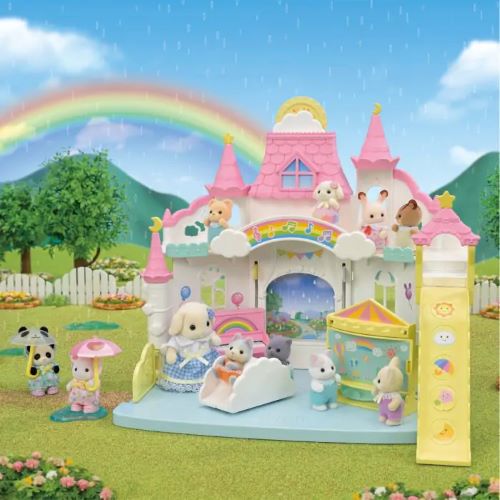 Sylvanian Families - Sunny Castle Nursery - Image 4