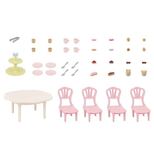 Sylvanian Families - Sweets Party Set - Image 5