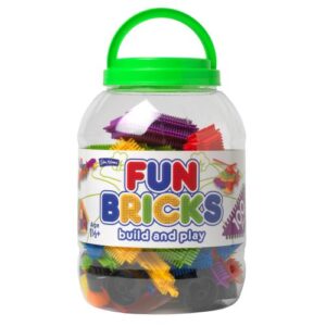 Fun Bricks Tub - Build & Play