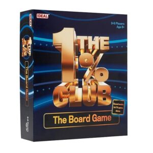 IDEAL | The 1% Club: The Board Game front of box