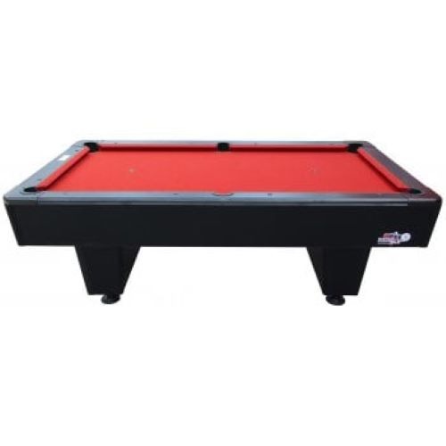 Roberto Sports - Roberto First Pool 220 (8ft) Pool Table - Red Cloth - 51032 - Image 2