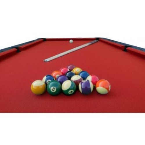 Roberto Sports - Roberto First Pool 220 (8ft) Pool Table - Red Cloth - 51032 - Image 4