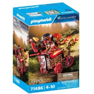 Playmobil Kahboom's Racing Cart front of box