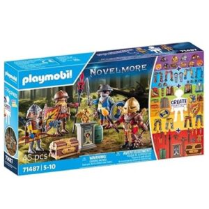 Playmobil My Figures knights of Novelmore front of box