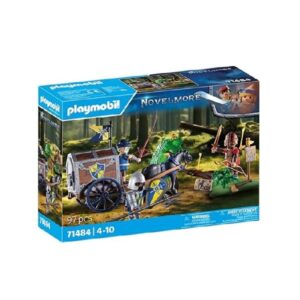 Playmobil Transport Robbery front of box