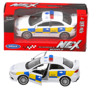 Dc Mitsubishi Evo Police Car - 09089