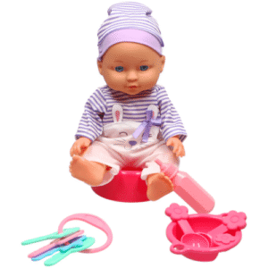 My Baby Amelia's Play & Feeding Set - 30306