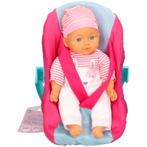 My Baby: Soft Baby In Car Seat - 30309