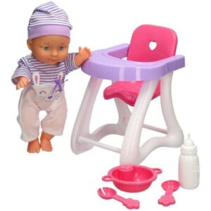My Baby: Matilda's High Chair & Feeding Set - 30308