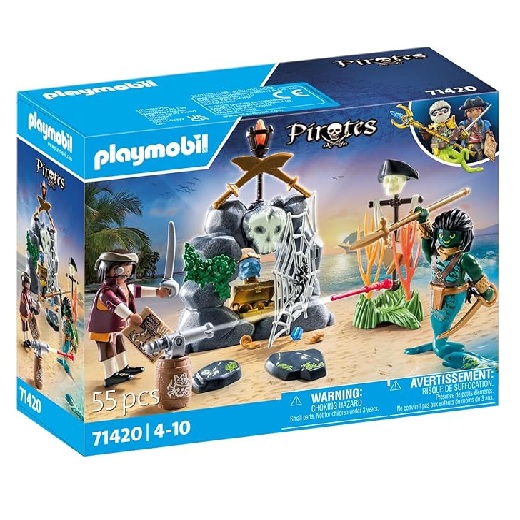 Playmobil Treasure Hunt front of box