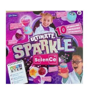 John Adams Ultimate Sparkle Science front of box