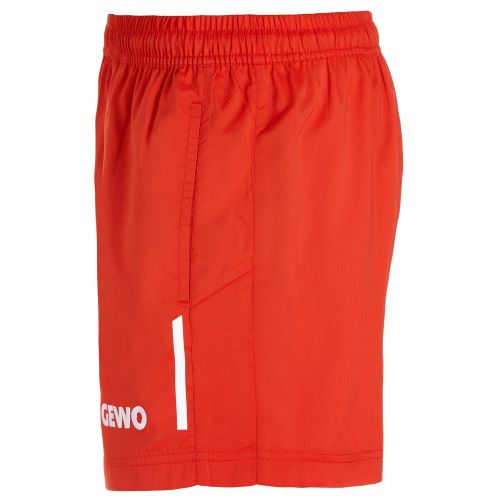 Table Tennis Clothing: GEWO Shorts Paza red - Image 4