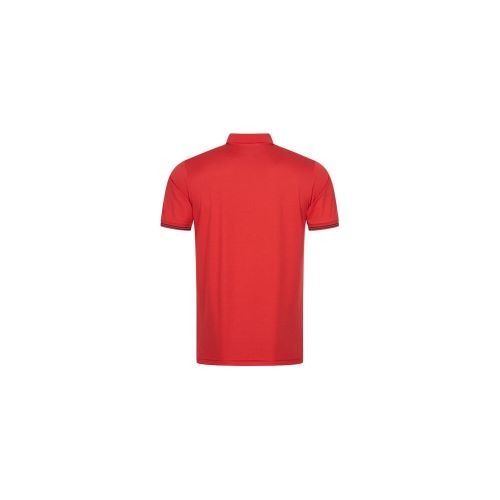Table Tennis Clothing: Butterfly Puren Shirt Red - Image 2