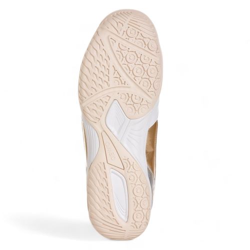 Table Tennis Shoes: GEWO Shoe Gold Flex (white/gold) - Image 4