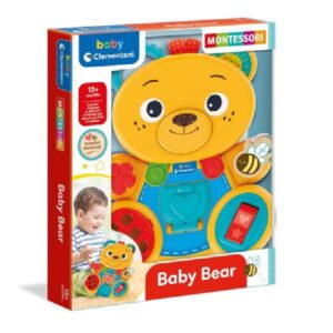Clementoni – Busy Baby Bear front of box