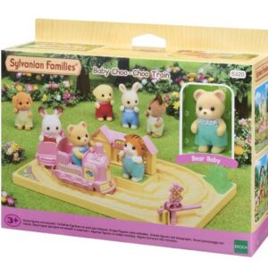 Sylvanian Families - Baby Choo-Choo Train