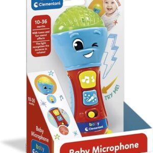 Clementoni - Baby Microphone