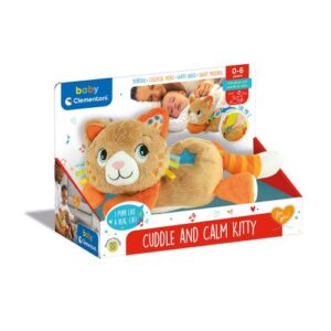 Clementoni - Cuddle And Calm Kitty