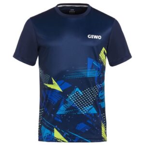 Table Tennis Clothing: GEWO T-Shirt Ferrara mixed colors