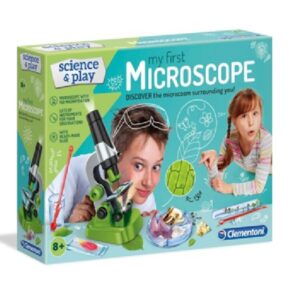 Clementoni – My First Microscope front of box