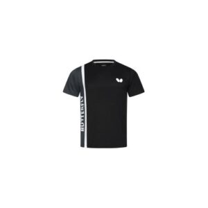 Table Tennis Clothing: Butterfly Saijo Table Tennis Shirt - Black