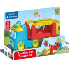 Clementoni – Tumbling Car Transporter front of box