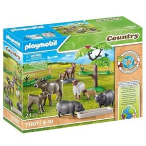 Playmobil Animal Enclosure front of box