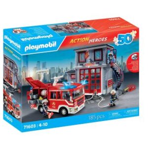 Playmobil - Fire Rescue Mega Set