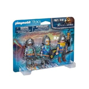 Playmobil Novelmore Figure Set Novemore-Knights front of box