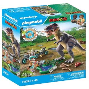 Playmobil T-Rex Hunt front of box