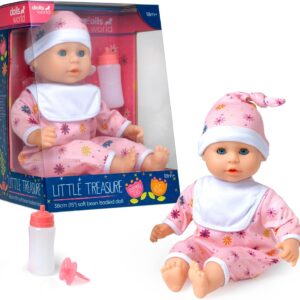 dolls world little treasure white girl baby doll main photo