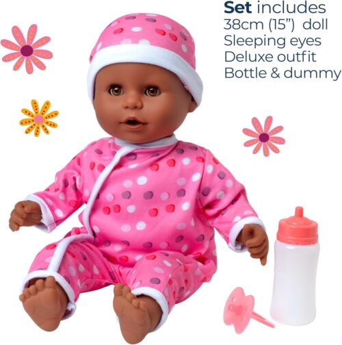 dolls world little treasure black girl baby doll lifestyle