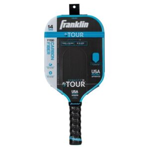 Franklin FS Tour Dynasty Pickleball Paddle - Blue 16mm