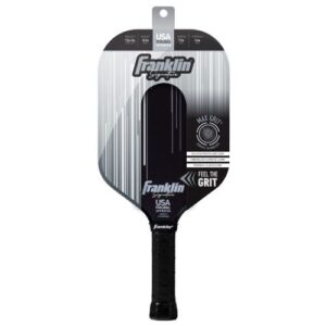 Franklin Signature Pro Series Pickleball Paddle  - Black 13mm