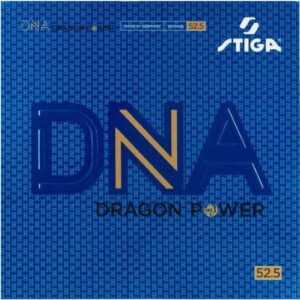 Table Tennis Rubber: Stiga DNA Dragon Power 52.5 (2.15mm Thickness)
