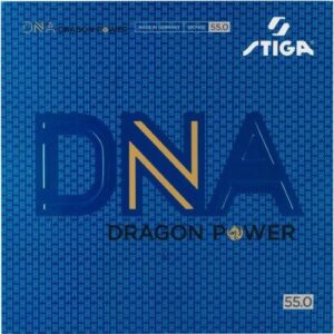 Table Tennis Rubber: Stiga DNA Dragon Power 55 (2.15mm Thickness)