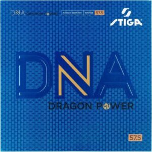 Table Tennis Rubber: Stiga DNA Dragon Power 57.5 (2.15mm Thickness)