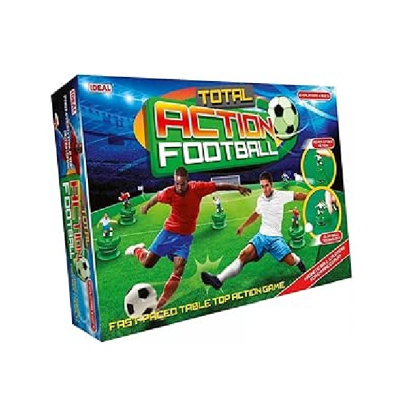 Ideal Total Action Football front of box