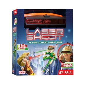 IDEAL Laser Shoot: Electronic Laser Tag Game front of box