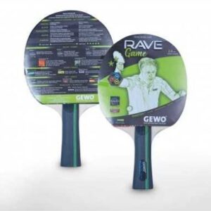 Table Tennis Bat: GEWO Bat Rave Game