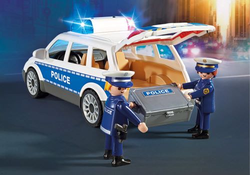 Playmobil - City Action Police Squad Car With Lights And Sound - Image 5